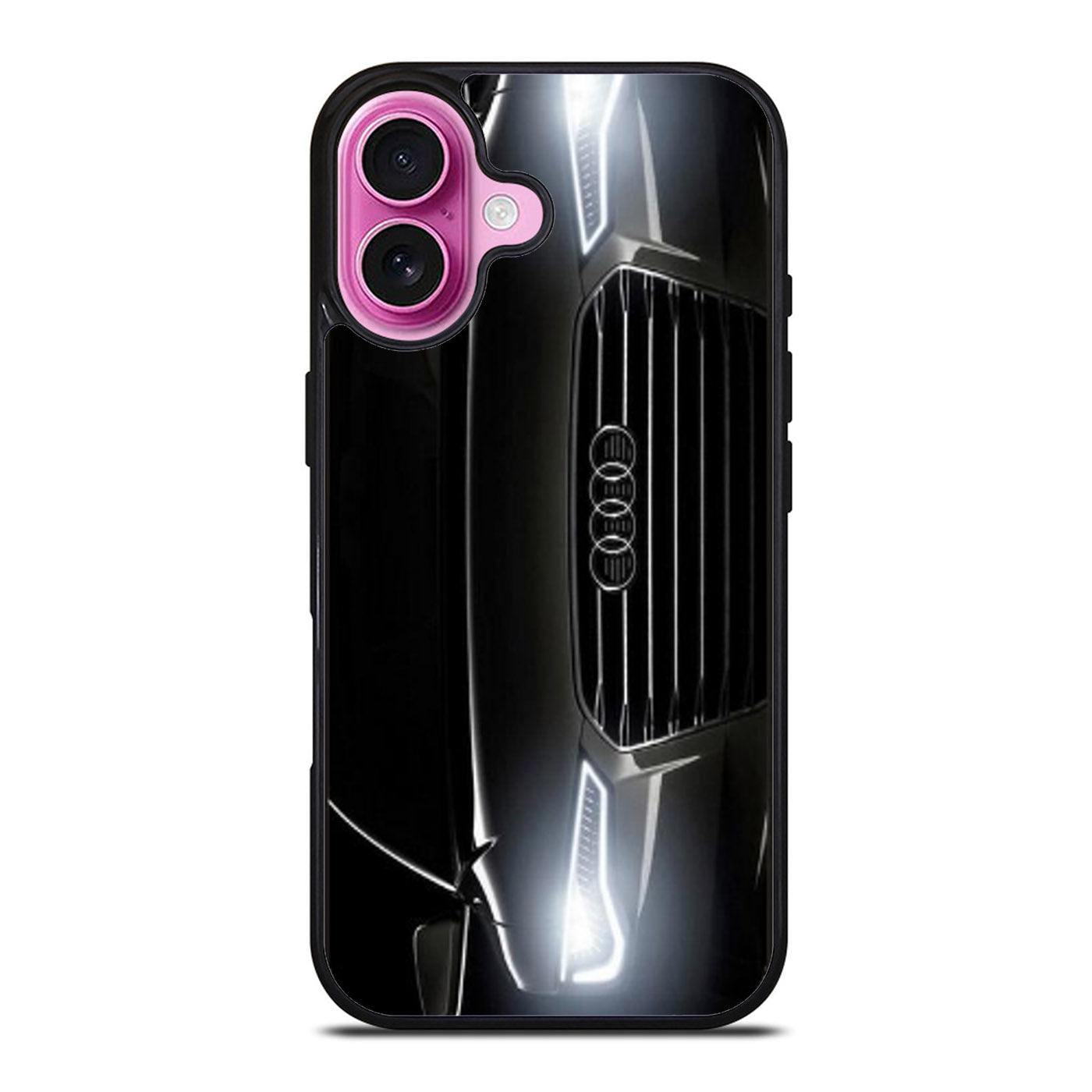 AUDI BLACK FRONT iPhone Case Cover