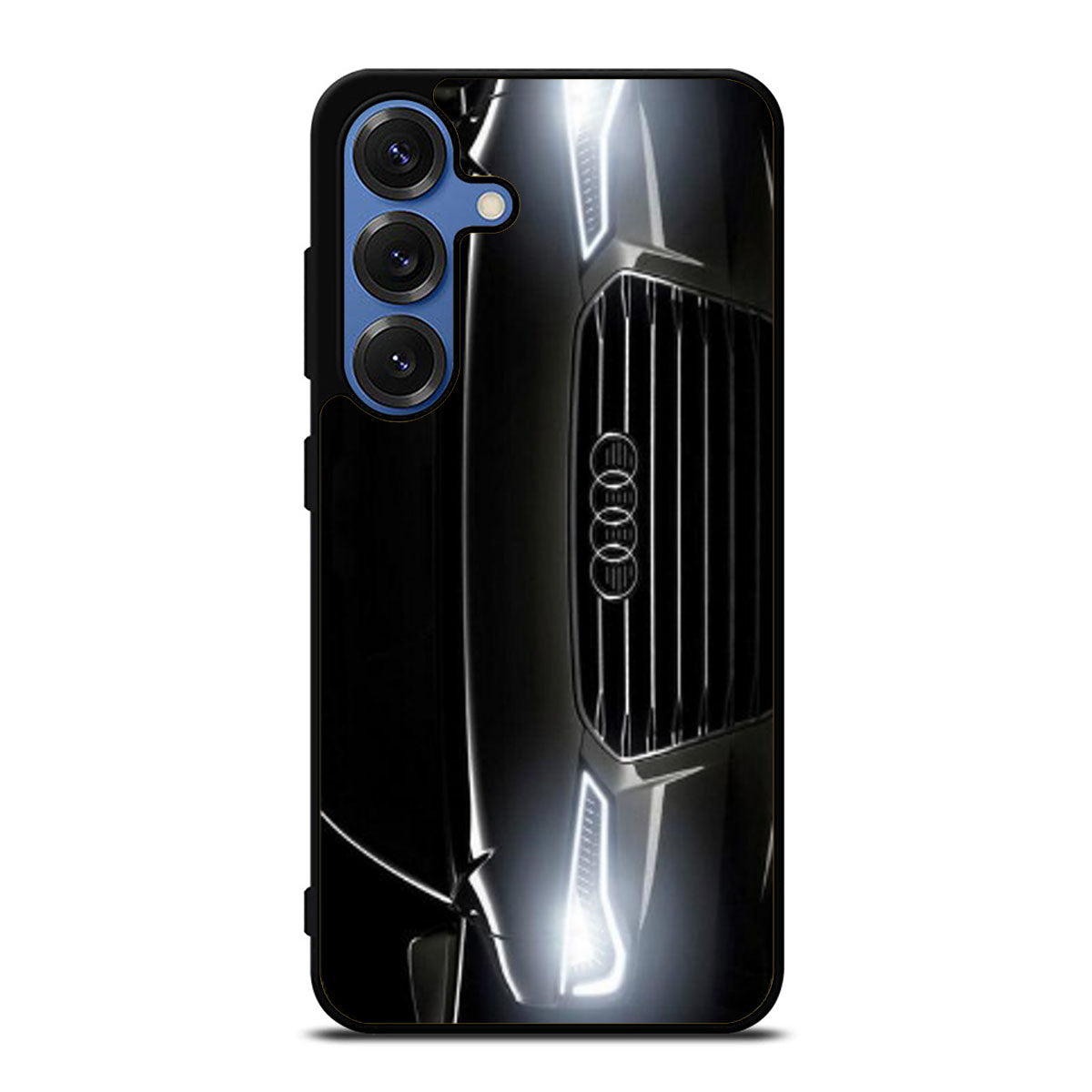 AUDI BLACK FRONT Samsung S25 Ultra Case