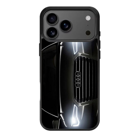 AUDI BLACK FRONT iPhone 17 Pro Max Case
