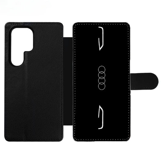AUDI LOGO ART Wallet Samsung Case