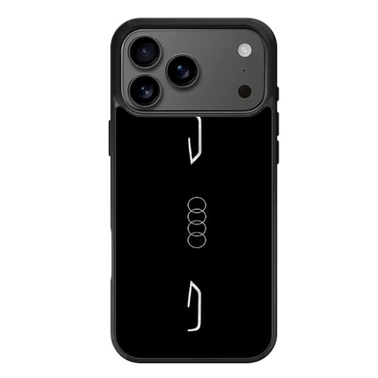 AUDI LOGO ART iPhone 17 Pro Max Case