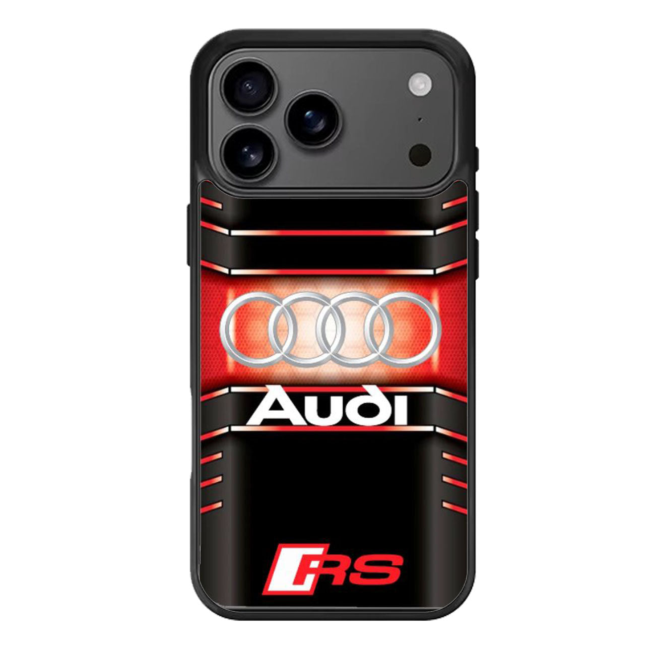 AUDI RS Red iPhone 17 Pro Max Case