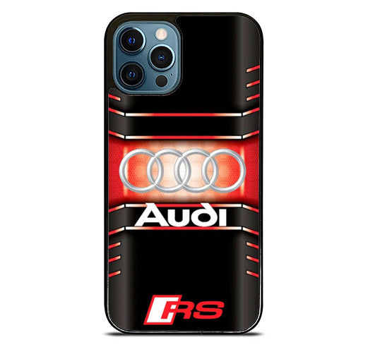 AUDI RS Red iPhone 14 Pro Max Case