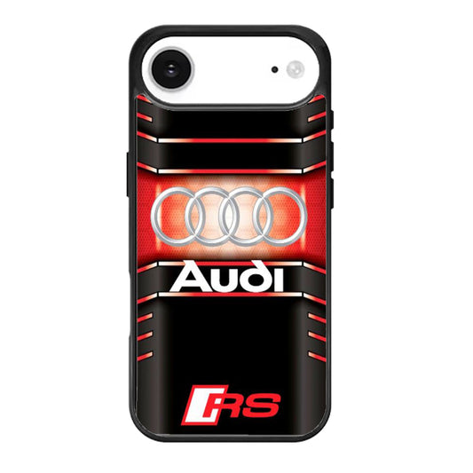 AUDI RS Red iPhone Air Case