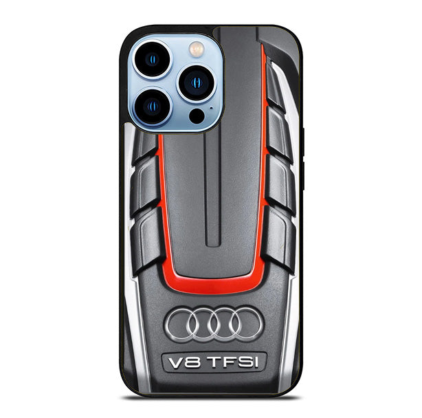 AUDI V8 TFSI Engine iPhone 14 Pro Max Case