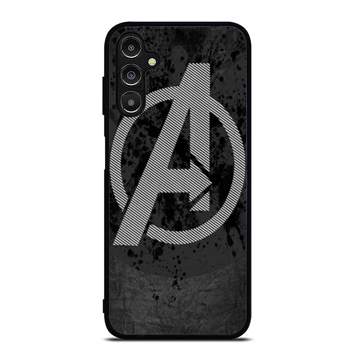 AVENGERS LOGO GRAY Samsung A16 Case
