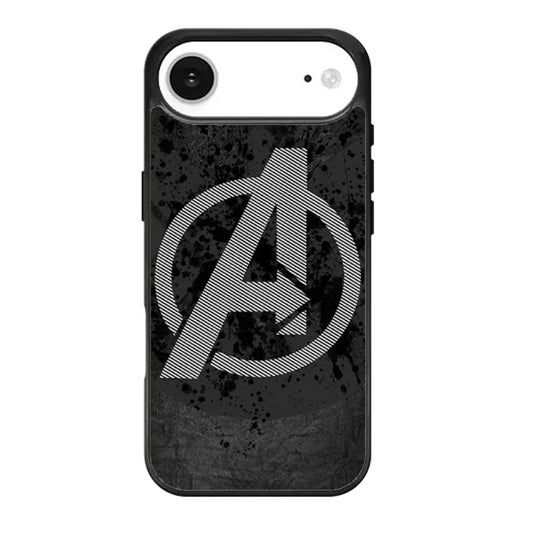 AVENGERS LOGO GRAY iPhone Air Case