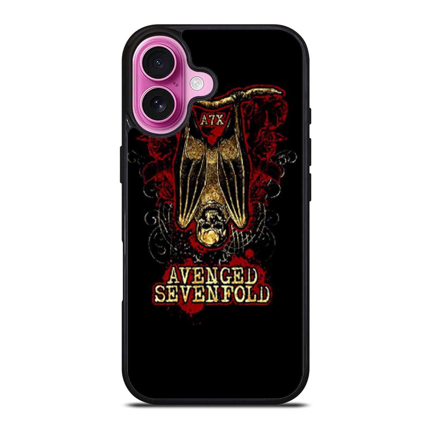 AX7 AVENGED SEVENFOLD iPhone Case Cover