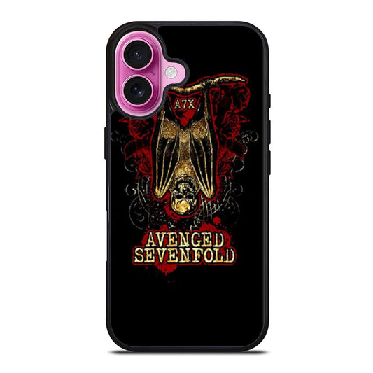 AX7 AVENGED SEVENFOLD iPhone Case Cover
