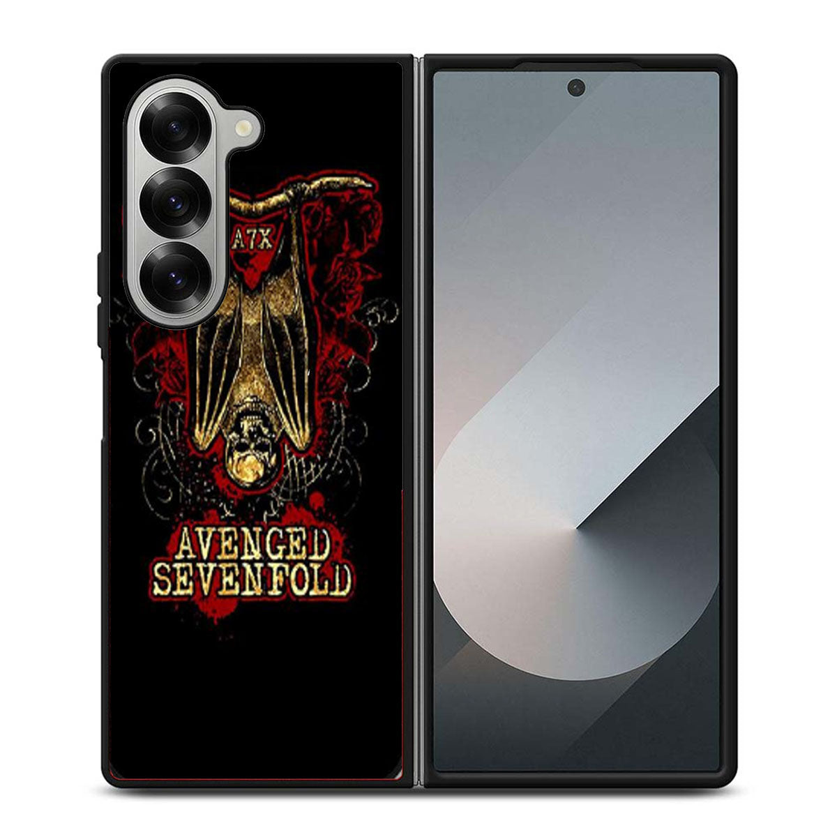 AX7 AVENGED SEVENFOLD Samsung Z Fold 6 Case