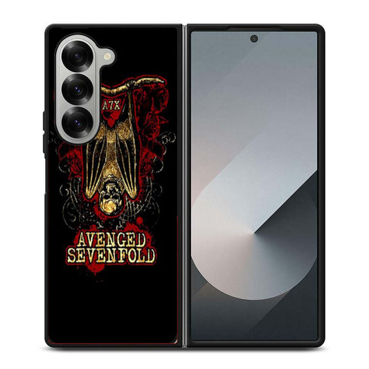 AX7 AVENGED SEVENFOLD Samsung Z Fold 6 Case
