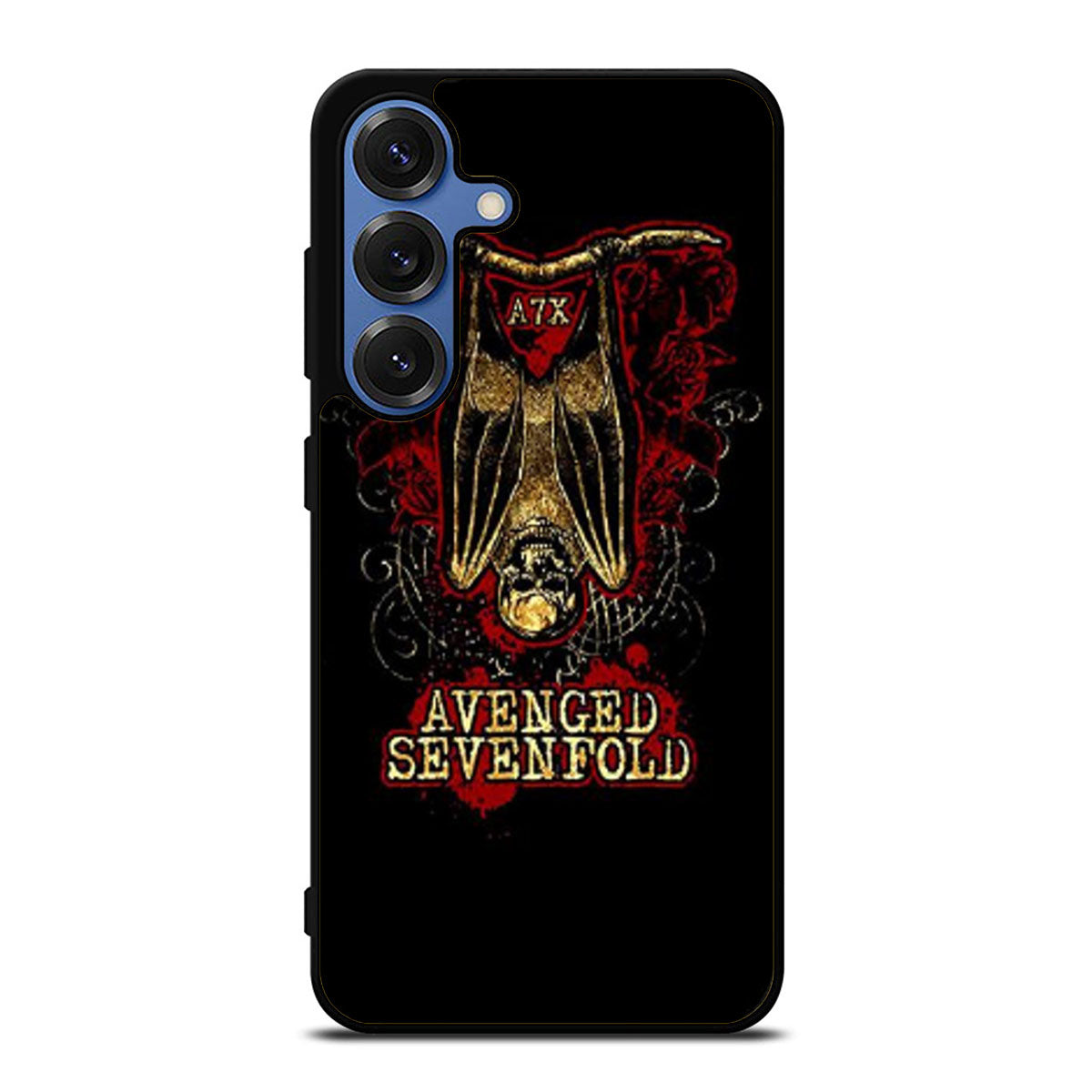 AX7 AVENGED SEVENFOLD Samsung S25 Ultra Case