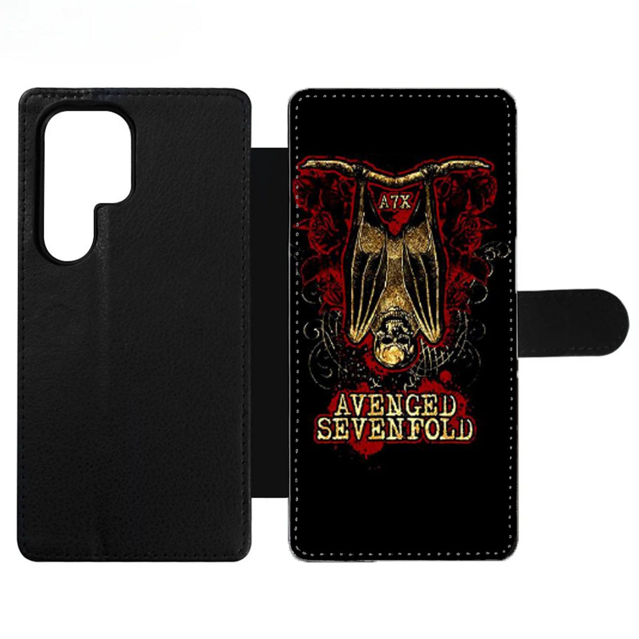 AX7 AVENGED SEVENFOLD Wallet Samsung Case
