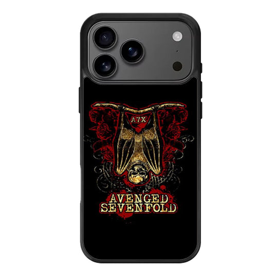 AX7 AVENGED SEVENFOLD iPhone 17 Pro Max Case