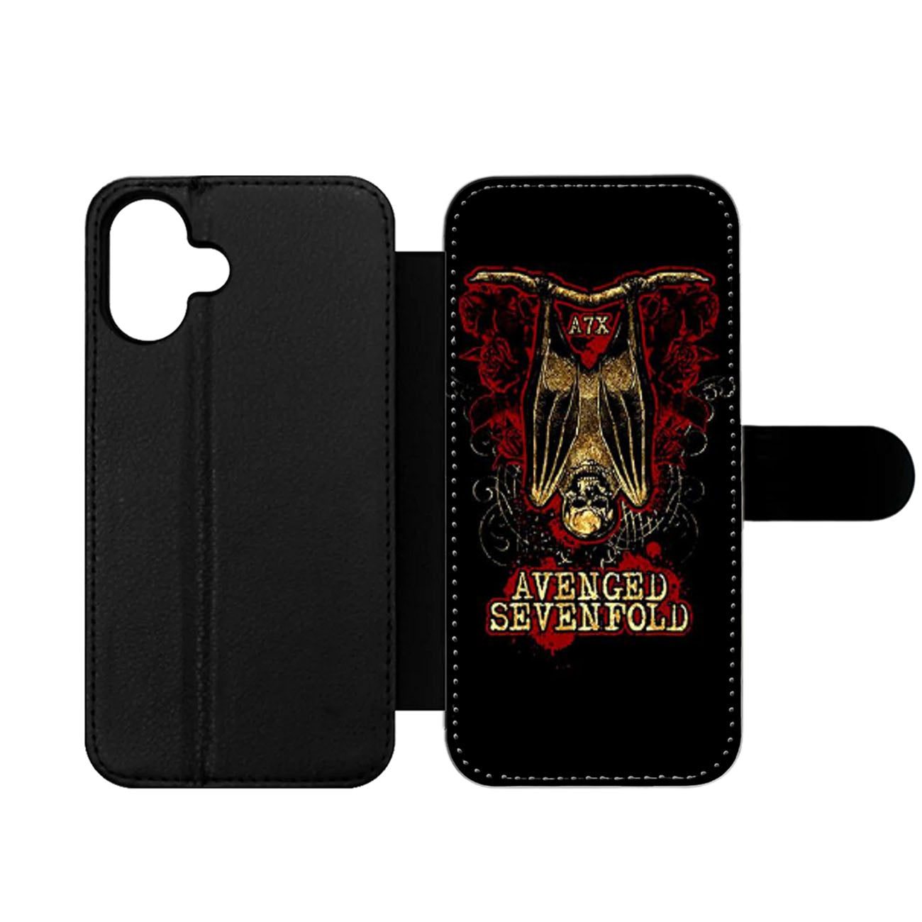 AX7 AVENGED SEVENFOLD Wallet iPhone Case