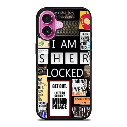 A Bunch of Sherlock iPhone Case Cover
