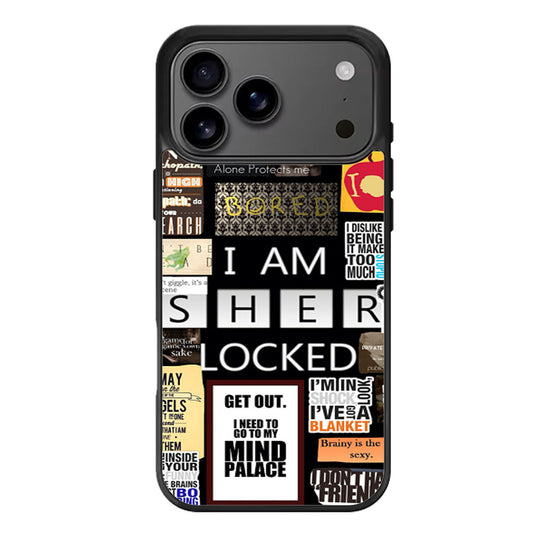 A Bunch of Sherlock iPhone 17 Pro Max Case