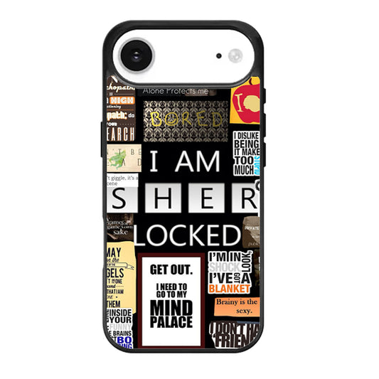A Bunch of Sherlock iPhone Air Case