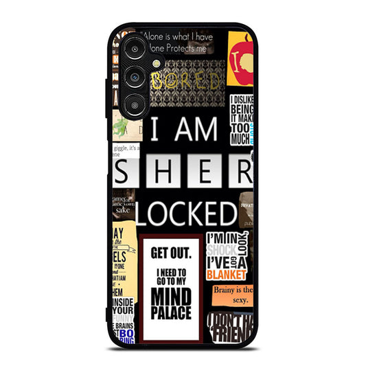 A Bunch of Sherlock Samsung A16 Case