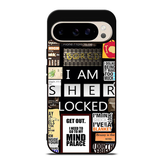 A Bunch of Sherlock Google Pixel 9 Pro Case