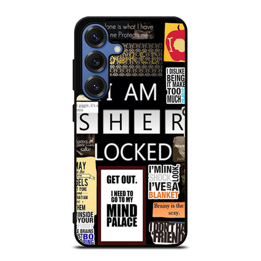 A Bunch of Sherlock Samsung S25 Ultra Case