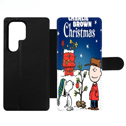 A Charlie Brown Christmas Wallet Samsung Case