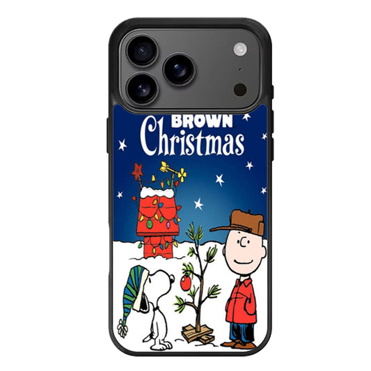 A Charlie Brown Christmas iPhone 17 Pro Max Case