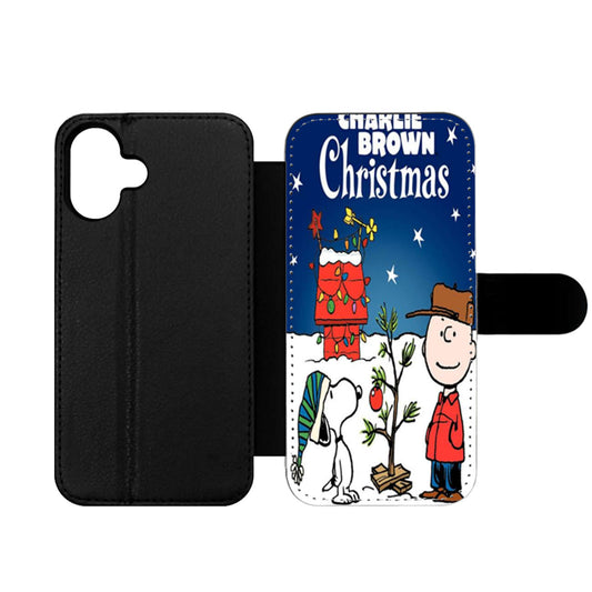 A Charlie Brown Christmas Wallet iPhone Case
