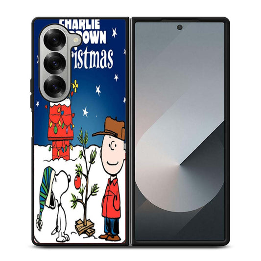 A Charlie Brown Christmas Samsung Z Fold 6 Case