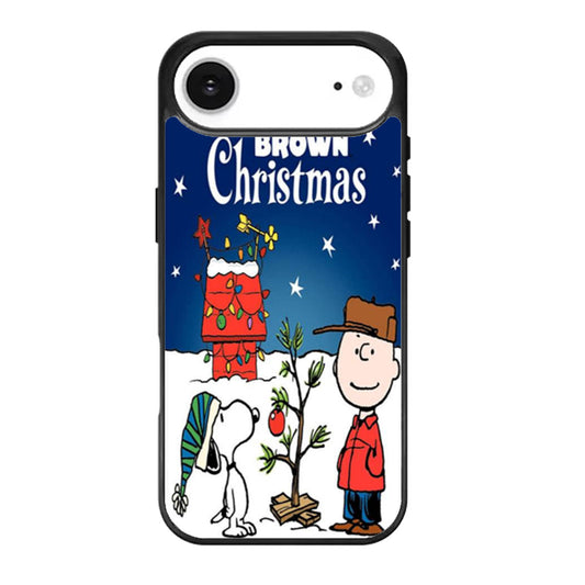 A Charlie Brown Christmas iPhone Air Case