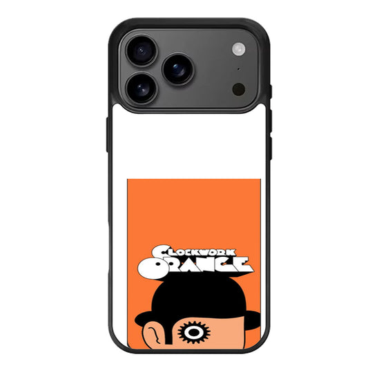 A Clockwork Orange iPhone 17 Pro Max Case