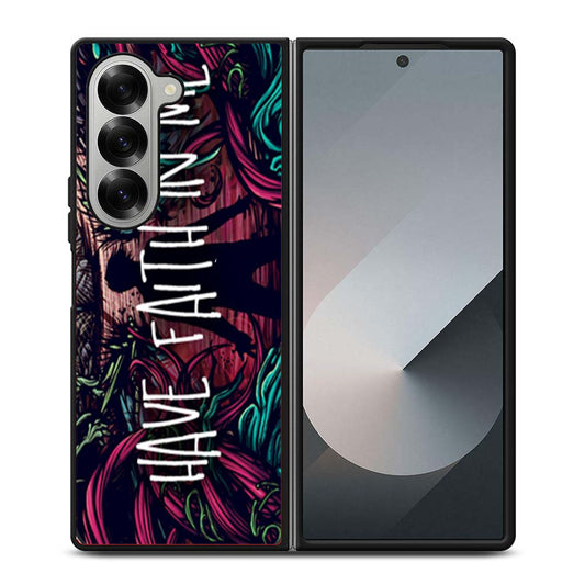 A Day To Remember Have Faith In Me Samsung Z Fold 6 Case