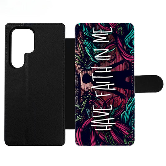 A Day To Remember Have Faith In Me Wallet Samsung Case
