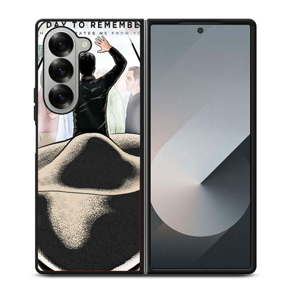 A Day To Remember Cover Album Two Samsung Z Fold 6 Case