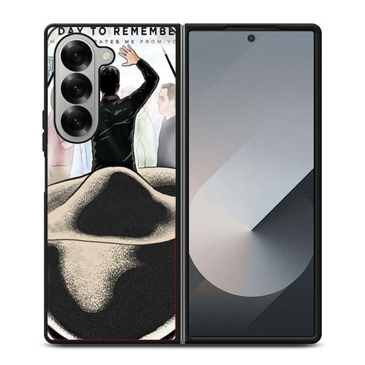 A Day To Remember Cover Album Two Samsung Z Fold 6 Case