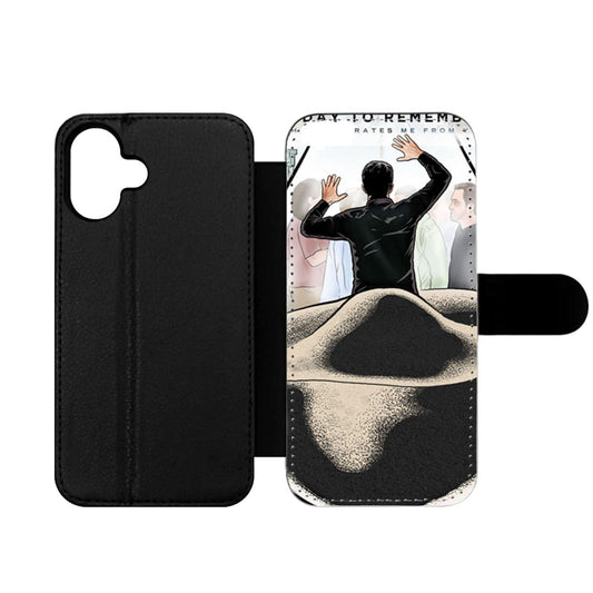 A Day To Remember Cover Album Two Wallet iPhone Case