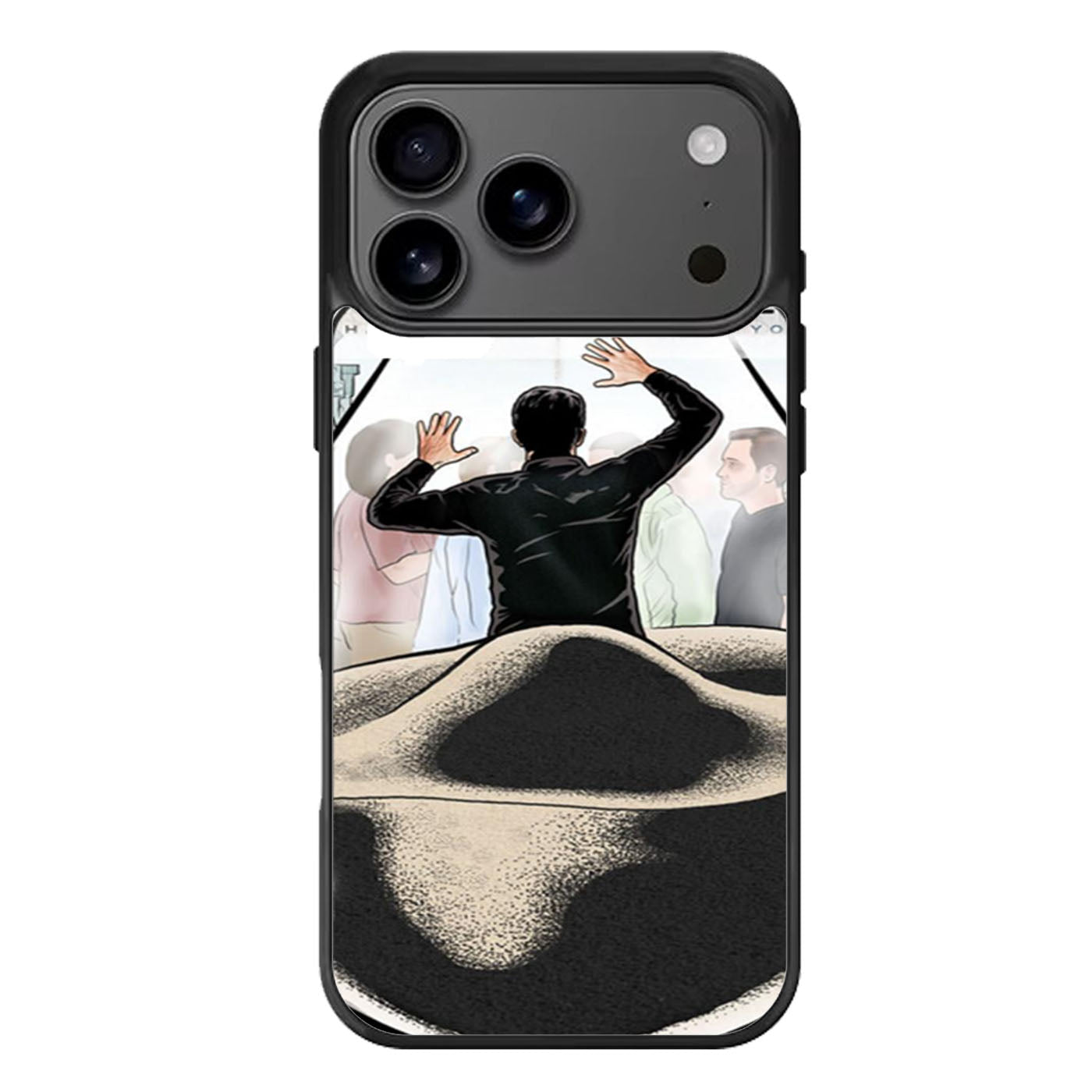 A Day To Remember Cover Album Two iPhone 17 Pro Max Case