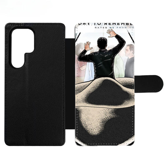A Day To Remember Cover Album Two Wallet Samsung Case