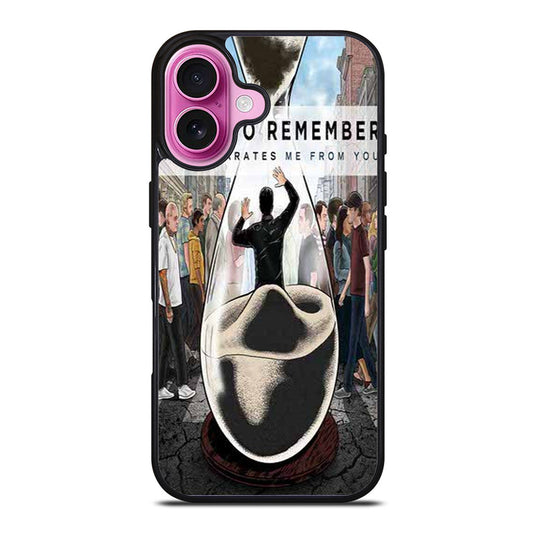 A Day To Remember Sand Watch Master iPhone Case Cover