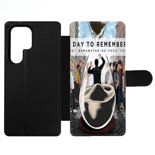 A Day To Remember Sand Watch Master Wallet Samsung Case