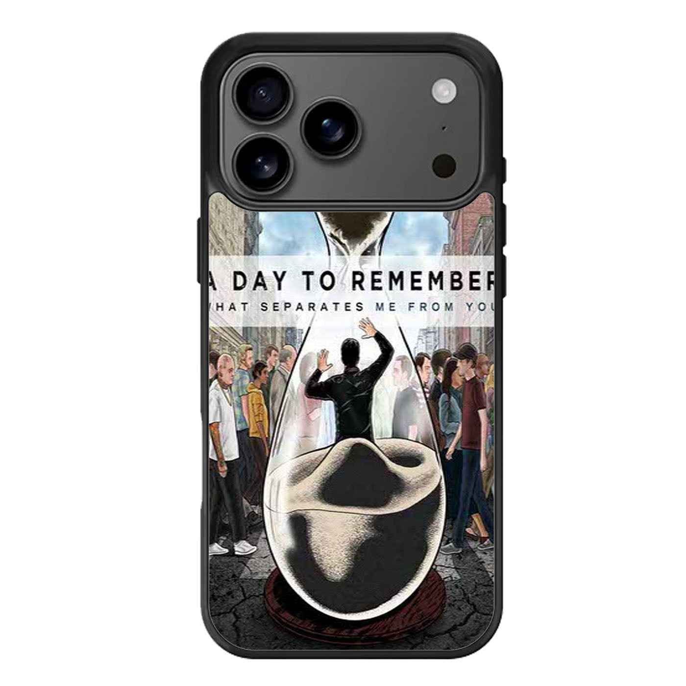 A Day To Remember Sand Watch Master iPhone 17 Pro Max Case