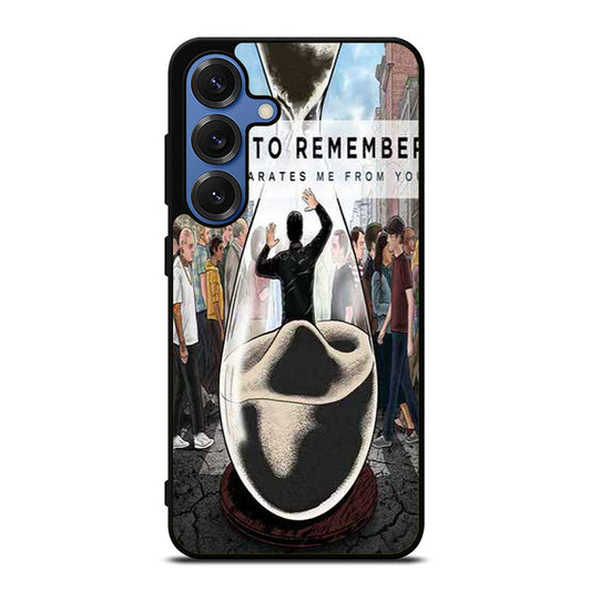 A Day To Remember Sand Watch Master Samsung S25 Ultra Case