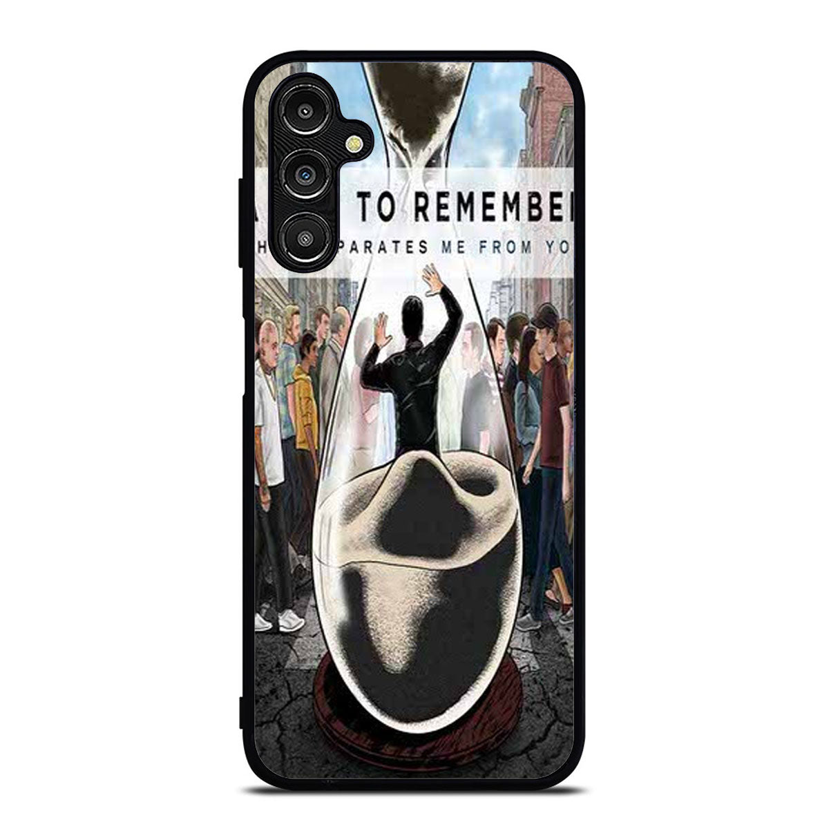 A Day To Remember Sand Watch Master Samsung A16 Case