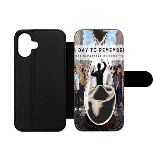 A Day To Remember Sand Watch Master Wallet iPhone Case