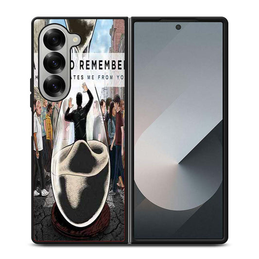 A Day To Remember Sand Watch Master Samsung Z Fold 6 Case