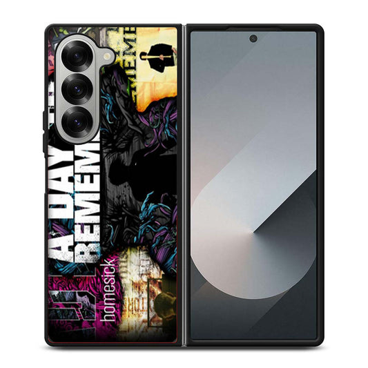 A Day To Remember Samsung Z Fold 6 Case