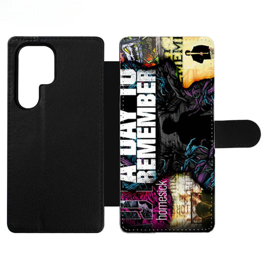 A Day To Remember Wallet Samsung Case