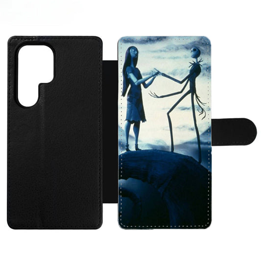 A Nightmare Before Christmas Wallet Samsung Case