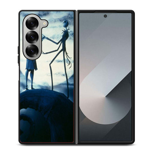 A Nightmare Before Christmas Samsung Z Fold 6 Case
