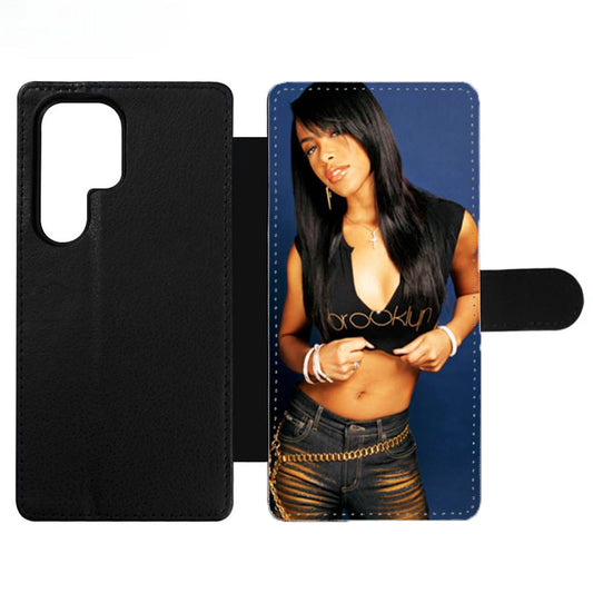 Aaliyah Wallet Samsung Case